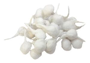 White Round Cotton Wicks