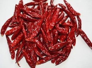 Stemless Dried Red Chilli