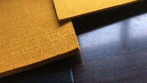 Heat Resistant Brown Pbo/Para-Aramid Pad / Strip / Felt For Aluminium Extrusion Presses Industry