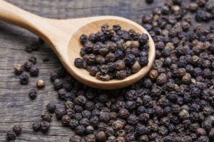 black pepper