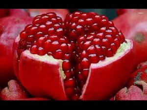 Pomegranates Fresh Fruits