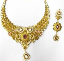 Billor Kundan Gold Jewellery Sets