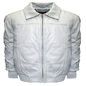 Leather Bomber Jacket Latest Price from Manufacturers, Suppliers & Traders