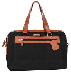 TAN GENUINE LEATHER LAPTOP BAG FOR WOMEN