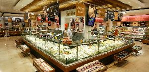 Supermarket Store Interior Designing