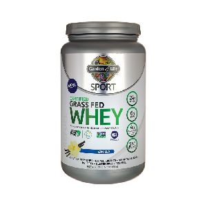 CERTIFIED GRASS FED WHEY PROTEIN VANILLA PWDR