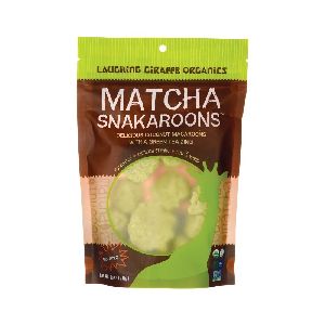 MATCHA SNAKAROONS Delicious coconut macaroons