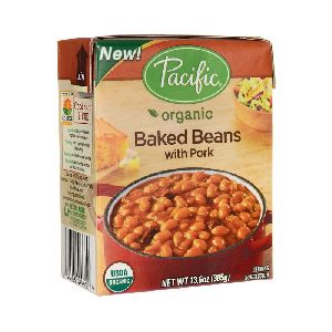 ORGANIC BAKED BEANS WITH PORK
