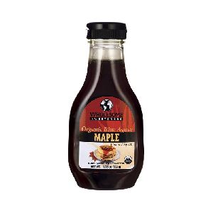 ORGANIC BLUE AGAVE SYRUP MAPLE