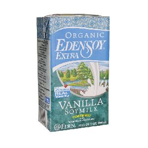 ORGANIC EDENSOY EXTRA VANILLA SOYMILK