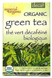 ORGANIC GREEN TEA DECAF