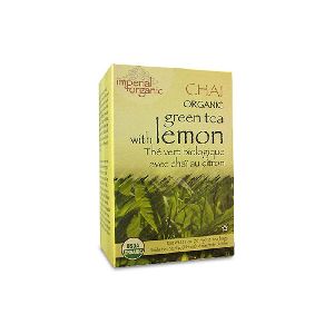 ORGANIC GREEN LEMON TEA
