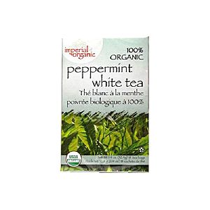 ORGANIC PEPPERMINT WHITE TEA