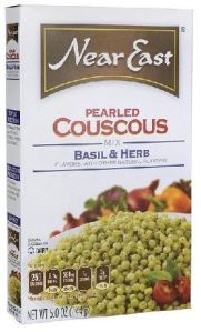 PEARLED COUSCOUS MIX BASIL & HERB