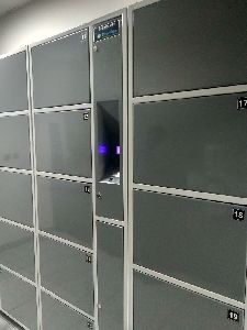 Microleaf Smart Biometric Office Locker