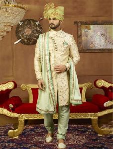 Designer Wedding Wear Indo Western Style Sherwanis Collection