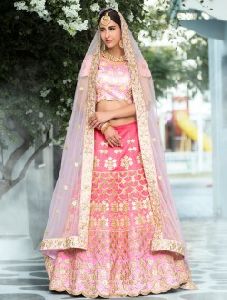 Wedding Special Heritage Silk Lehenga Cholis