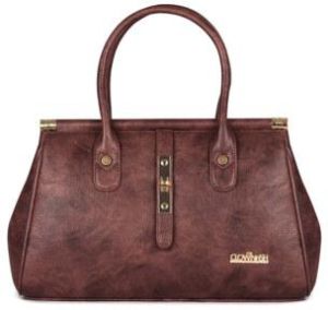 THE CLOWNFISH ATHENA SERIES COFFEE HANDBAG FOR WOMEN