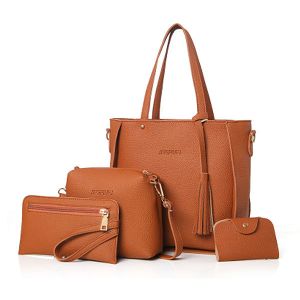 Ladies Brown Handbag
