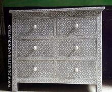 Inlay Chest of Drawer