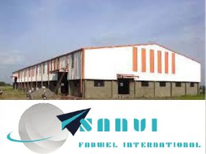 Industrial Shed Fabrication Works