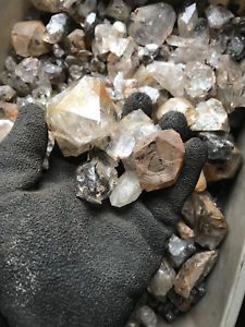 laboratory-created rough diamond