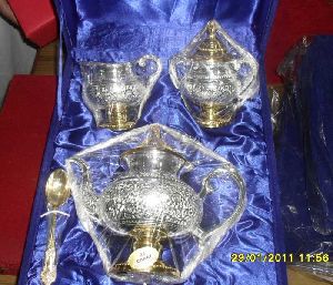 Silver Plated Tea Set