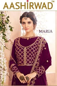 Maria By Aashirwad Ladies Designer Suits