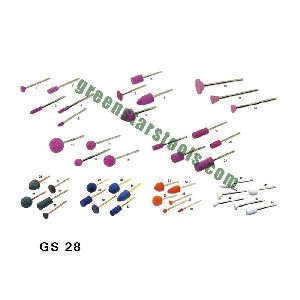 ABRASIVES POLISHING BURS