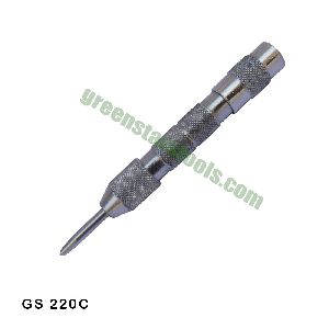 AUTOMATIC CENTER PUNCH NICKELLED