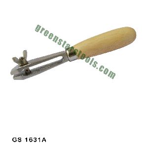 MINI HAND VICE WITH WOODEN HANDLE
