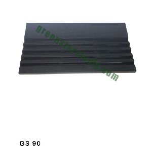 PLASTIC BEAD BOARD BLACK GROOVED