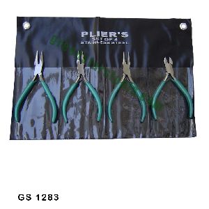 PLIERS SET OF 4 IN POUCH