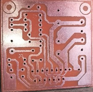 Tda 2974 amplifier PCB