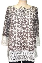 Lace Printed Kurti