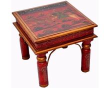 High Quality Antique Heritage Painted Coffee Table