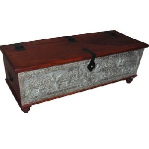 High Quality Carved Chest Box