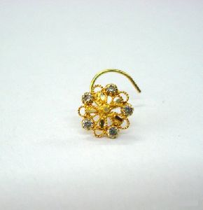 Gold Nose Pin