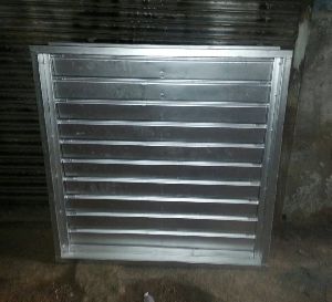 Double Louver MS Grill