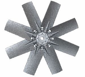 Industrial Aluminum Fan Blades