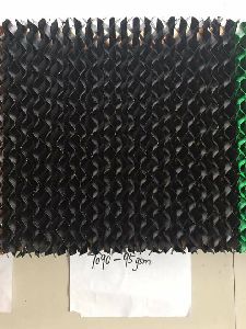 Yellow Green Evaporative Cooling Pad
