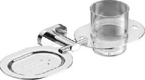 VI 1911 Soap Dish with Tumbler Holder