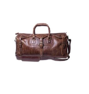 Travelling Leather Laptop Bag