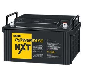 Advance VRLA Exide Powersafe NXT Range Batteries