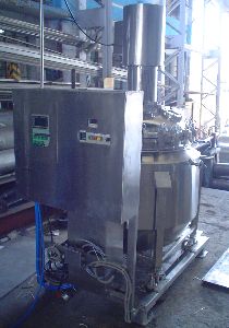 High Pressure mixing vessel