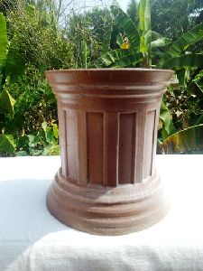 Terracota Flower Vase