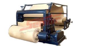 Vertical Type Single Facer  Paper Corrugation Machine
