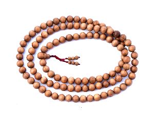 sandalwood japa mala loose beads