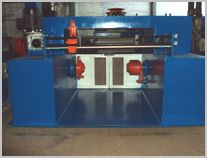 Vertical and horizontal Spooling Machines