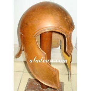 Antique Trojan Roman Helmet